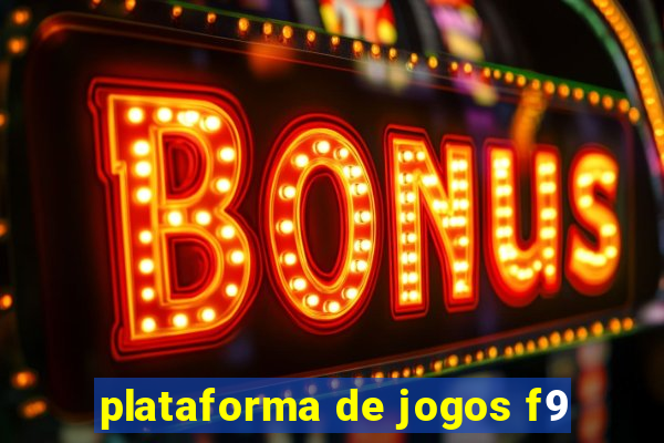 plataforma de jogos f9