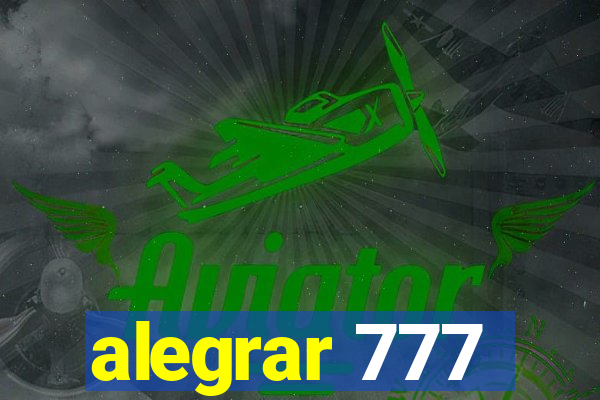 alegrar 777