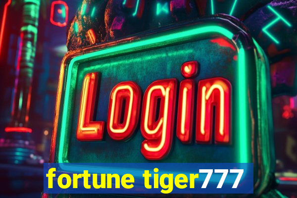 fortune tiger777