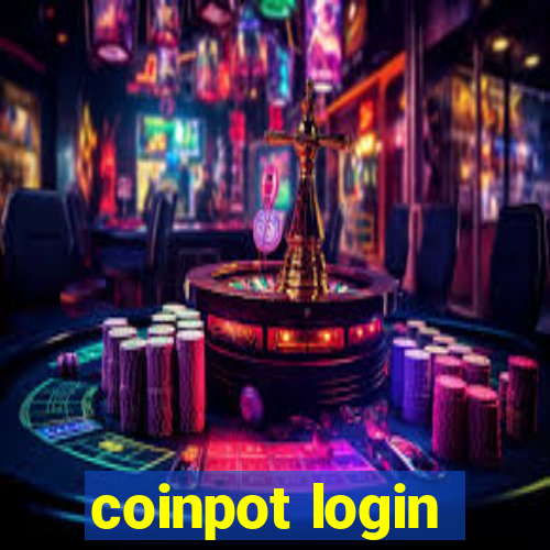 coinpot login