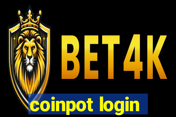 coinpot login