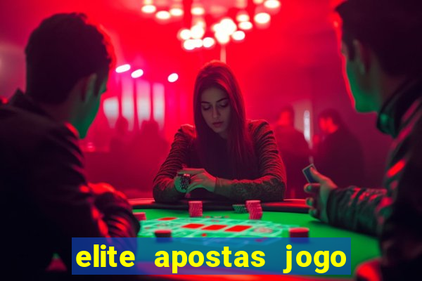 elite apostas jogo do bicho