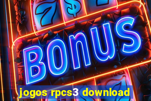 jogos rpcs3 download