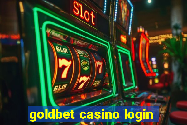 goldbet casino login