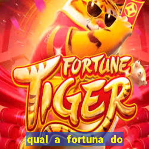 qual a fortuna do cantor latino