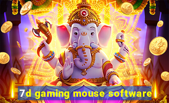 7d gaming mouse software