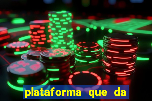 plataforma que da para depositar 1 real