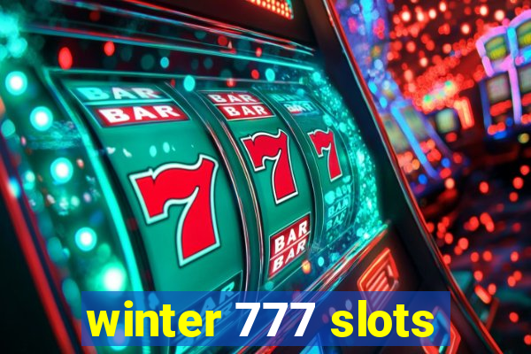 winter 777 slots