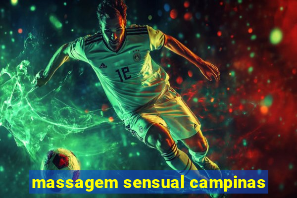 massagem sensual campinas
