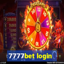 7777bet login