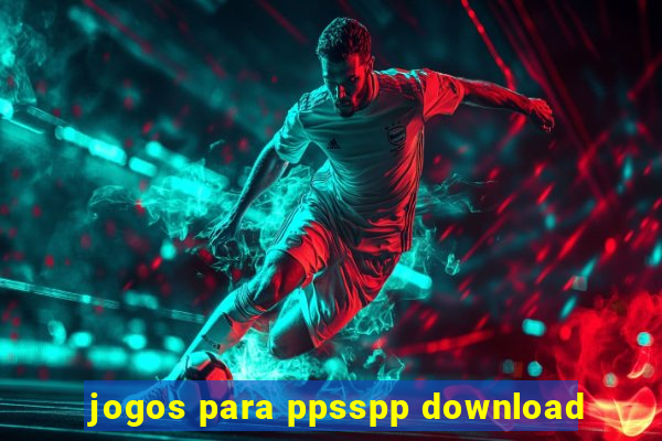 jogos para ppsspp download