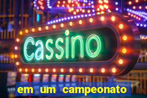 em um campeonato de futebol, cada time joga exatamente 19 partidas