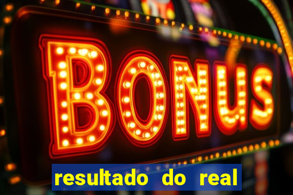 resultado do real cap deste domingo