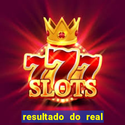resultado do real cap deste domingo
