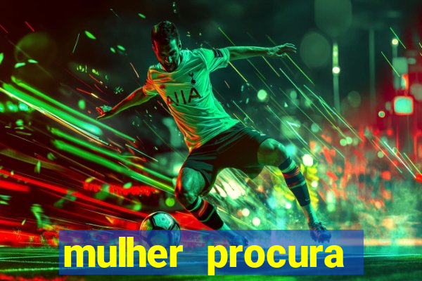 mulher procura homem salvador