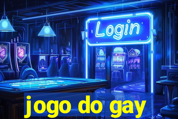 jogo do gay