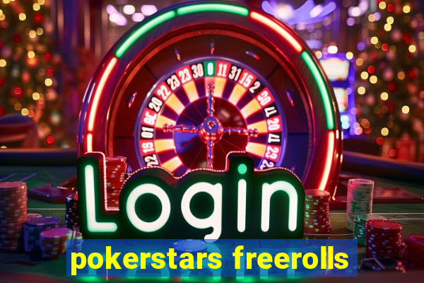 pokerstars freerolls
