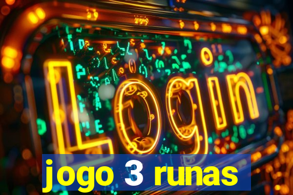 jogo 3 runas