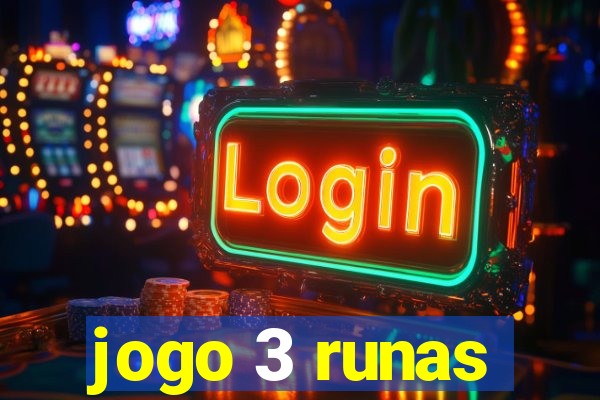 jogo 3 runas