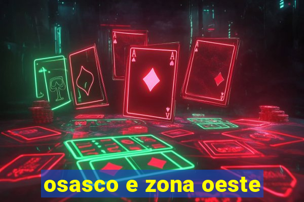 osasco e zona oeste