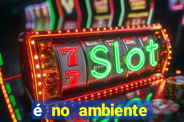 é no ambiente interno de uma empresa que se encontra