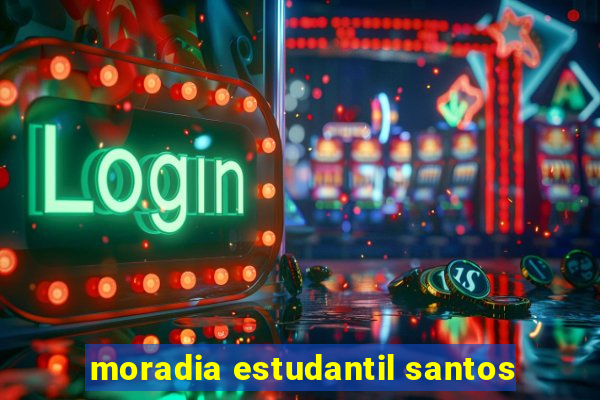moradia estudantil santos