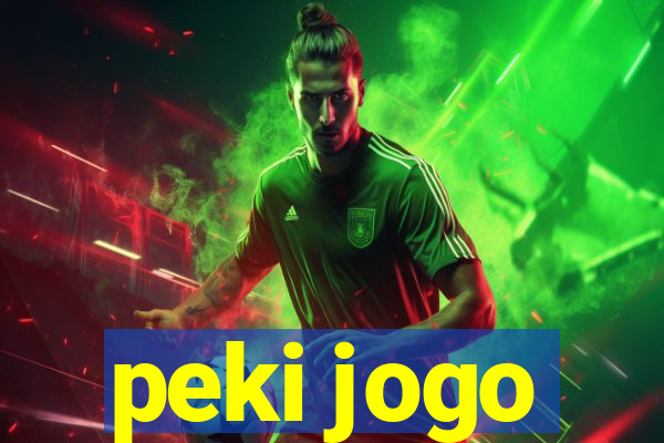 peki jogo