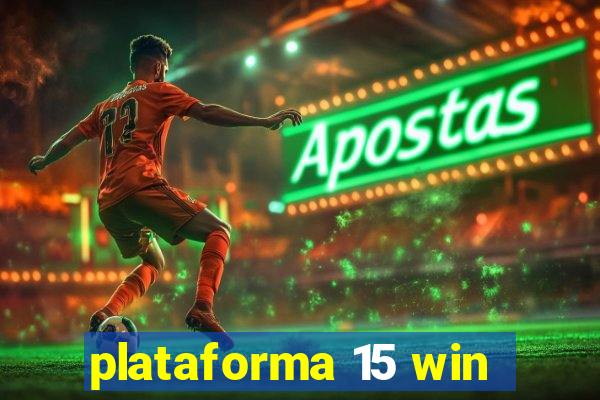 plataforma 15 win