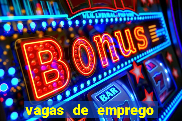 vagas de emprego no pat de piquete