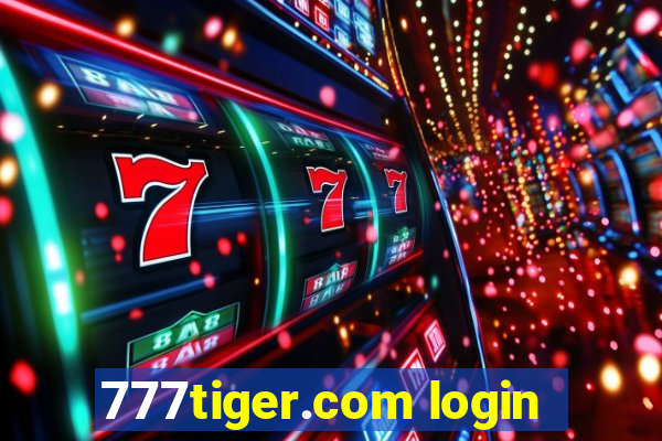 777tiger.com login