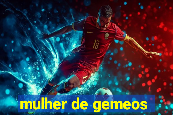 mulher de gemeos
