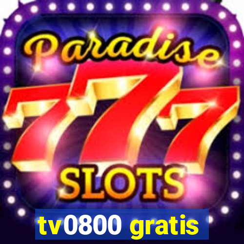 tv0800 gratis