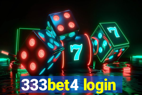 333bet4 login