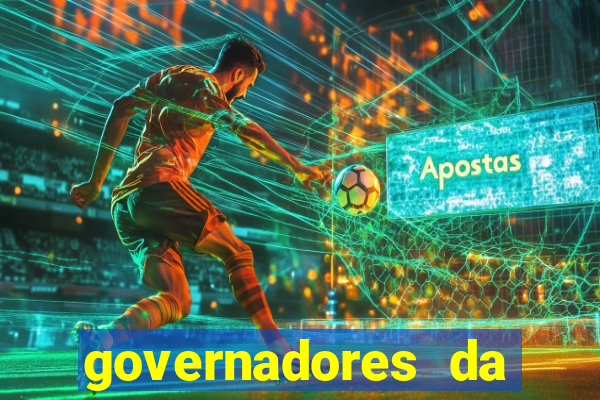 governadores da bahia por ano