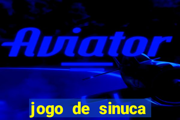 jogo de sinuca valendo dinheiro