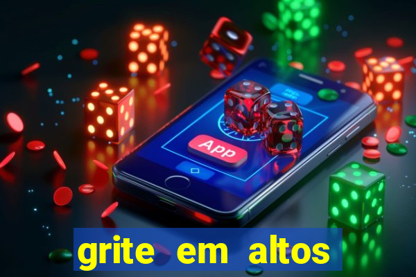 grite em altos brados, disse aquele que lutou contra o caos com caos