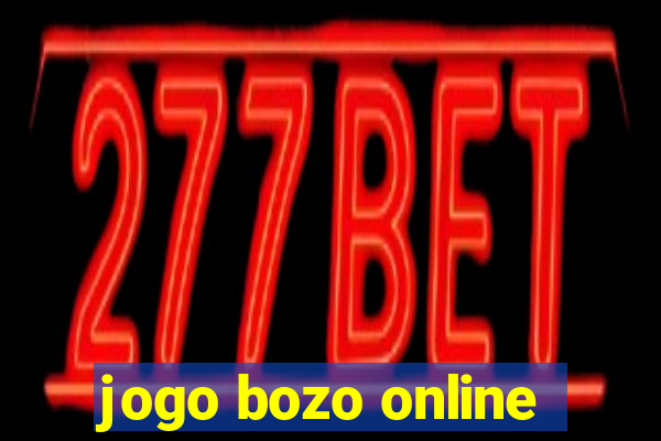 jogo bozo online
