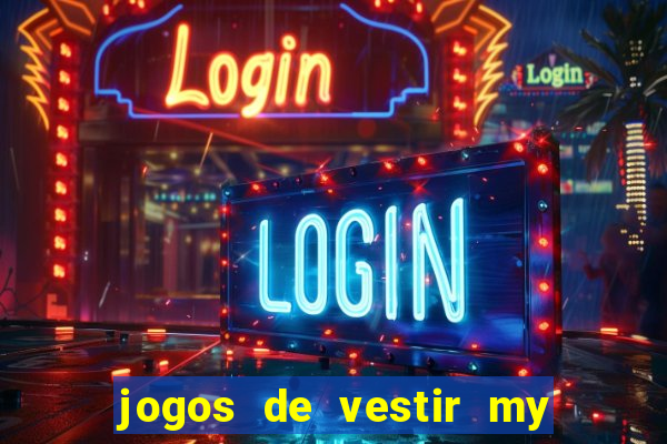 jogos de vestir my little pony
