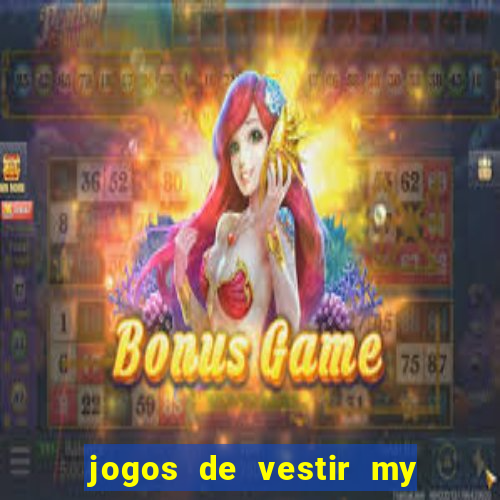 jogos de vestir my little pony