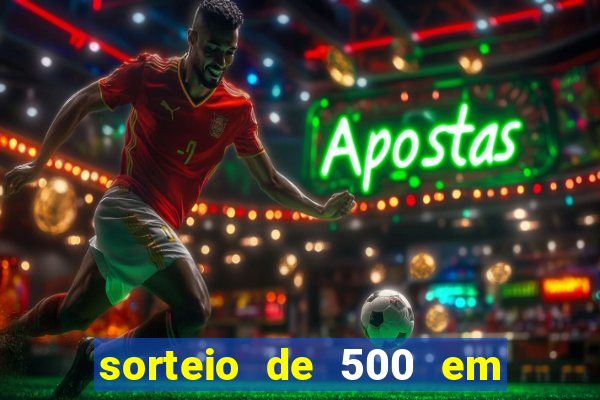 sorteio de 500 em cash toda segunda feira novibet como funciona
