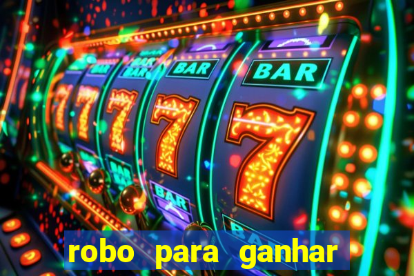 robo para ganhar no fortune tiger