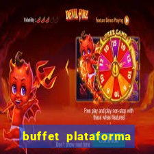 buffet plataforma de jogos