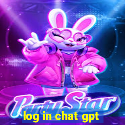 log in chat gpt