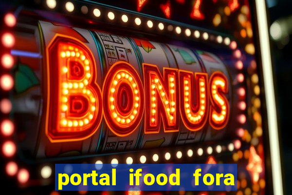 portal ifood fora do ar