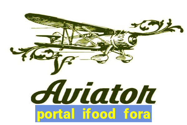 portal ifood fora do ar
