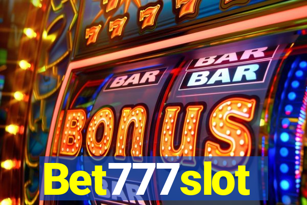 Bet777slot