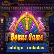 código rodadas grátis blaze