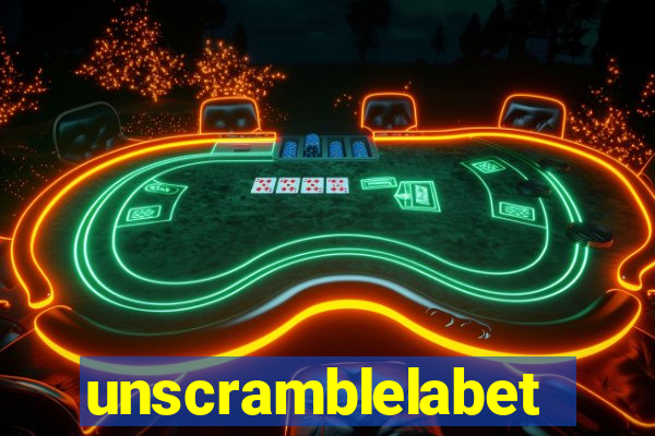 unscramblelabet