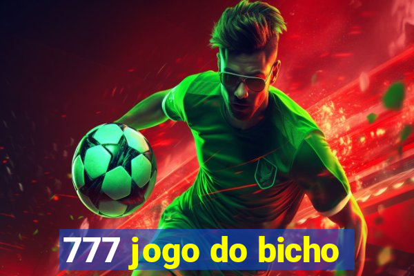 777 jogo do bicho