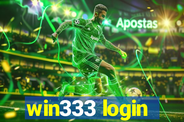 win333 login